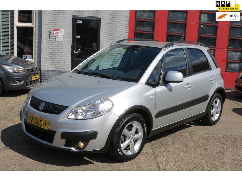 Suzuki SX4 1.6 Shogun , AIRCO , TREKHAAK , LM VELG