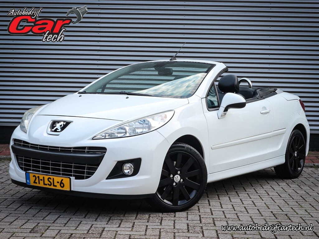 Peugeot 207 CC 1.6 VTi Noir & Blanc | Clima | Cruise | Audio | 17 inch | Pdc |