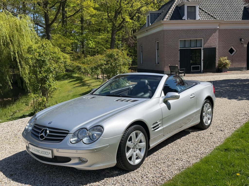 Mercedes-Benz SL SL 350 Cabriolet NL-auto 1e eigenaar 69.000km NAP #UNIEK