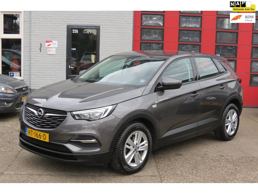 Opel Grandland X 1.2 Turbo Online Edition ,AIRCO , Leder , Navi , PDC,