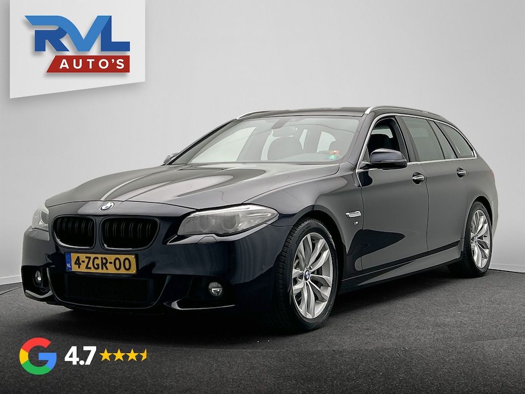 BMW 5-Serie Touring 520i High Executive| M Pakket | Origineel NL | Lederen Bekleding | Comfort Stoelen | Stoelverwarming |