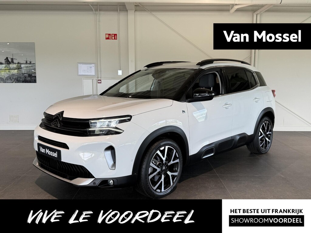 Citroën C5 Aircross 1.6 Plug-in Hybrid 225 Shine | Stoelverwarming | Navigatie | Climate control | Camera