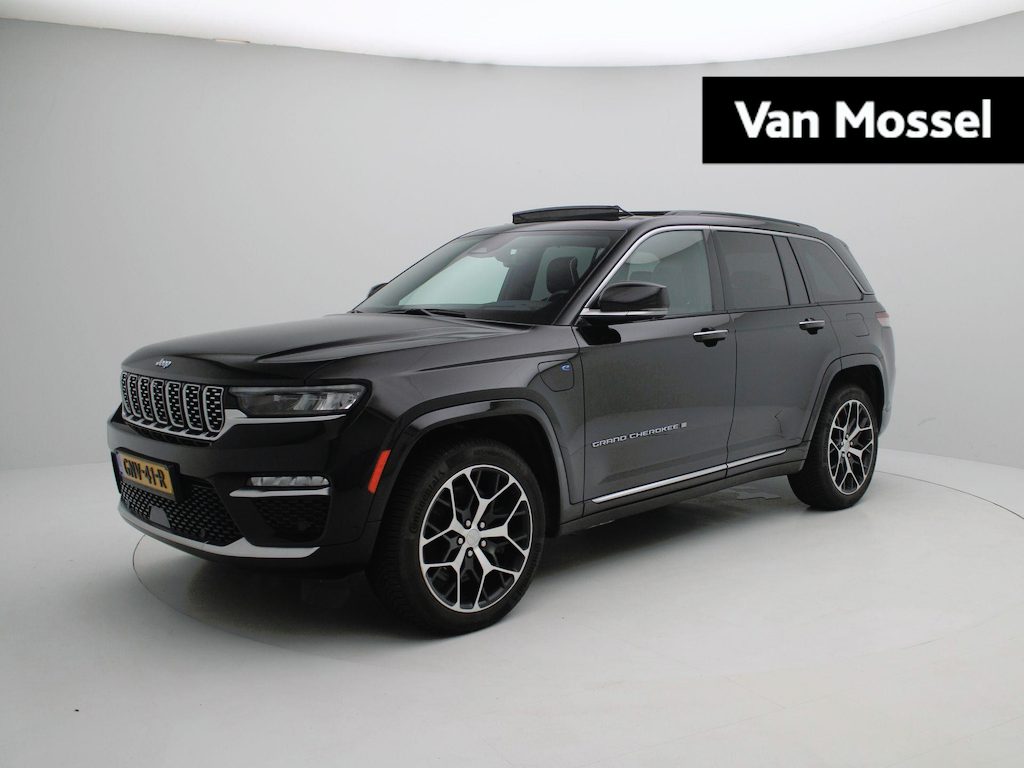 Jeep Grand Cherokee 2.0 Summit Reserve 4xe | Panoramadak | Leder | Navigatie | Stoelverwarming
