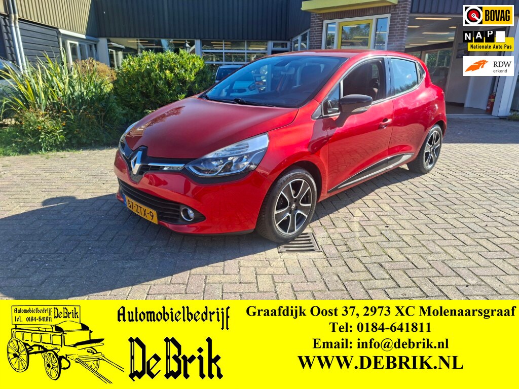 Renault Clio 0.9 TCe ECO Collection, CLIMAT, NAVIGATIE, 16"VELGEN.