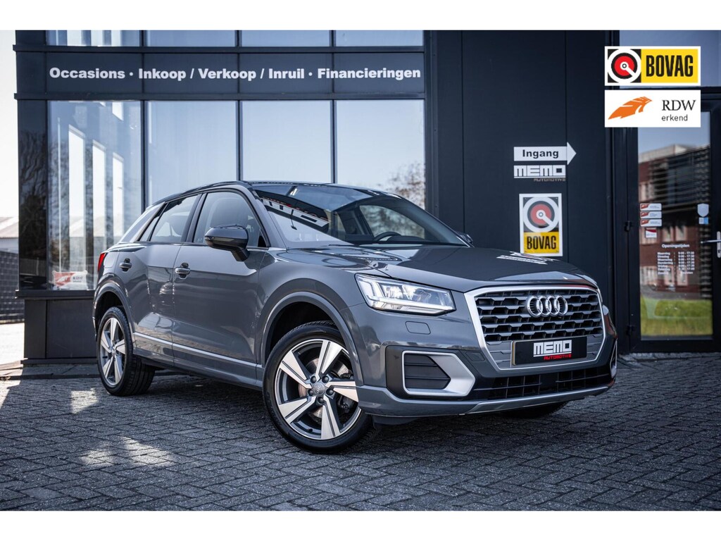 Audi Q2 1.4 TFSI CoD Design*AUTOMAAT*CAMERA*SFEER*NAP*LED*