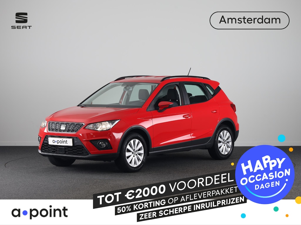 SEAT Arona 1.0 TSI Style 95pk | Airconditioning | 16 inch Lichtmetalen velgen | Cruise controle | Bluetooth