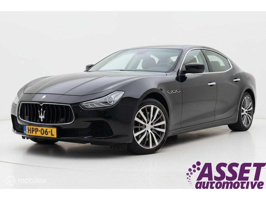 Maserati Ghibli 3.0 S 411 pk Q4 aut | schuifdak | memory