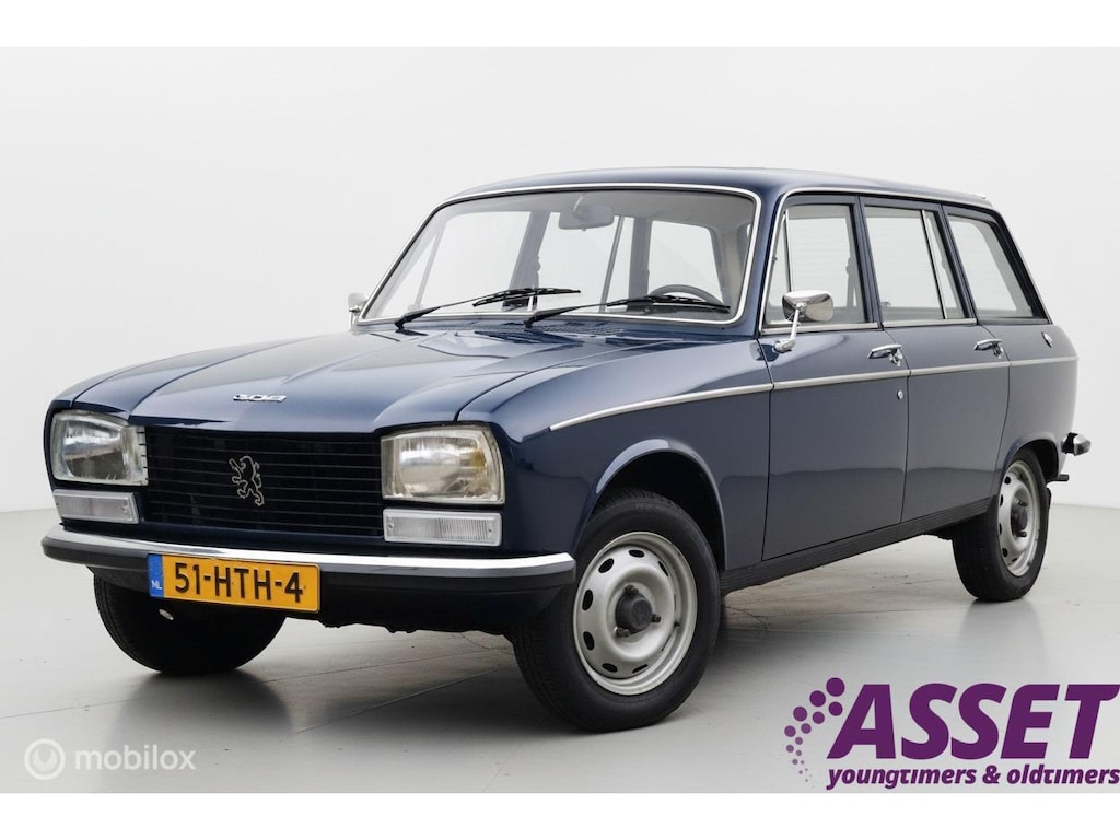 Peugeot 304 1.3 GL Break | mooie oldtimer in originele staat