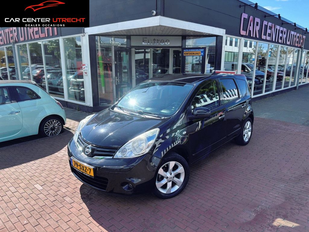 Nissan Note 1.6 Tekna | airco | leder | camera | navi |