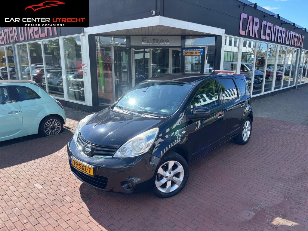 Nissan Note 1.6 Tekna | airco | leder | camera | navi |
