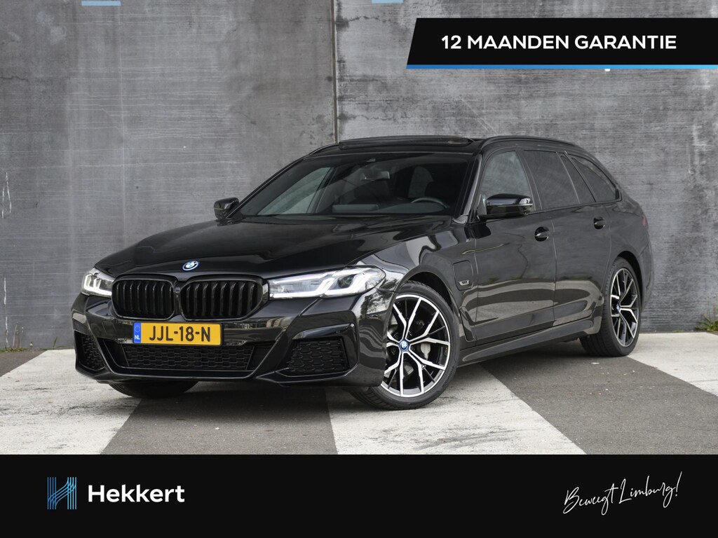 BMW 5-Serie Touring 530e High Executive M-Sport 292pk PHEV Automaat PANO | 19''LM | LEDER | 360° CAM. | NAVI | APPLE-CARPLAY