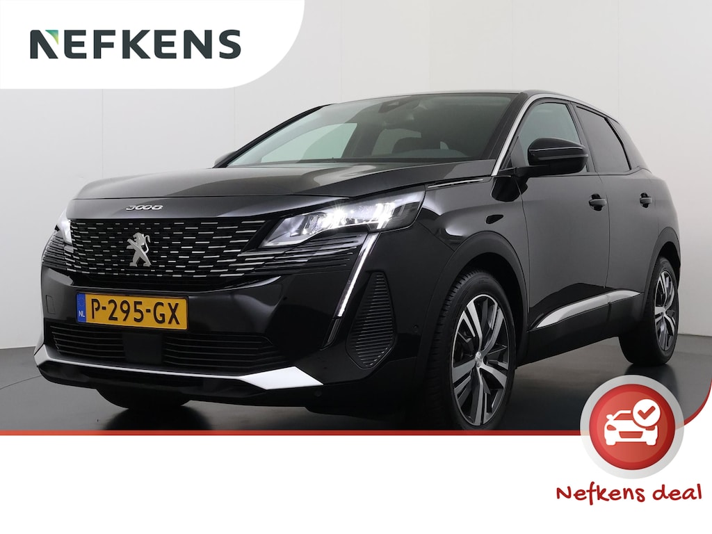 Peugeot 3008 SUV Allure Pack 130pk Automaat | 1ste eigenaar | Camera | Dodehoekdetectie | Stoelverwarming | LED lampen | Keyless | AUTOMAAT | Navigatie