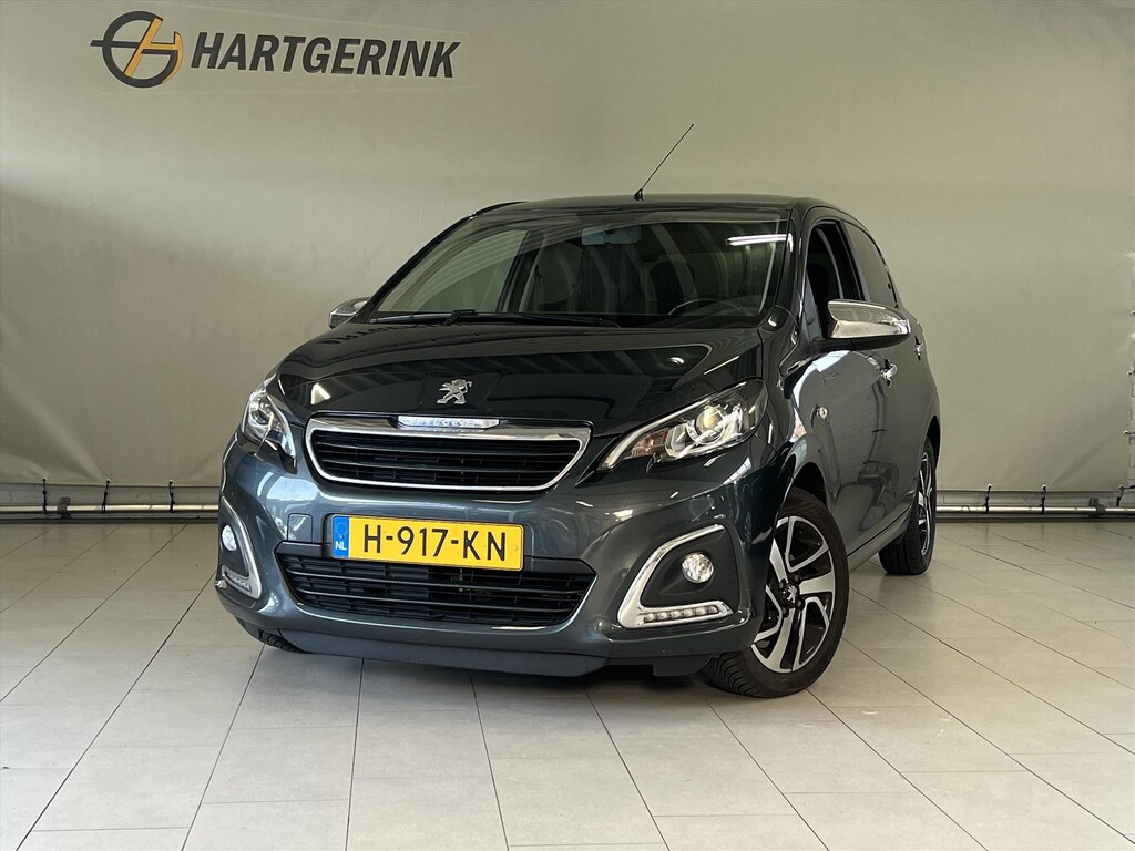 Peugeot 108 1.0 e-VTi 72pk 5D Allure