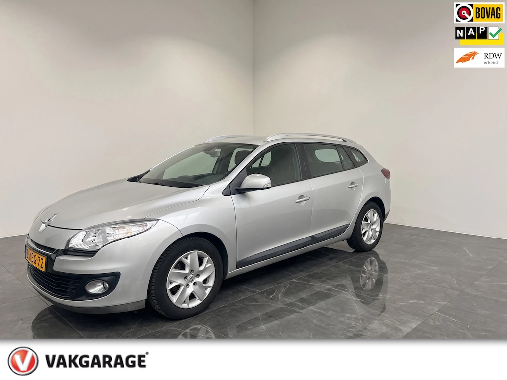 Renault Megane Estate 1.5 dCi Expression