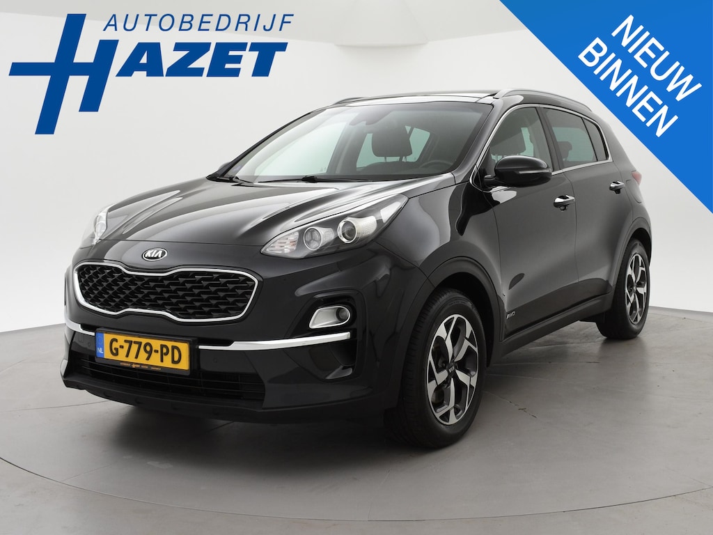 Kia Sportage 1.6 T-GDI 4WD 177 PK AUT. DYNAMICPLUSLINE + PANO | TREKHAAK 1600 KG | STOELVERW. V+A | CARPLAY | CAMERA