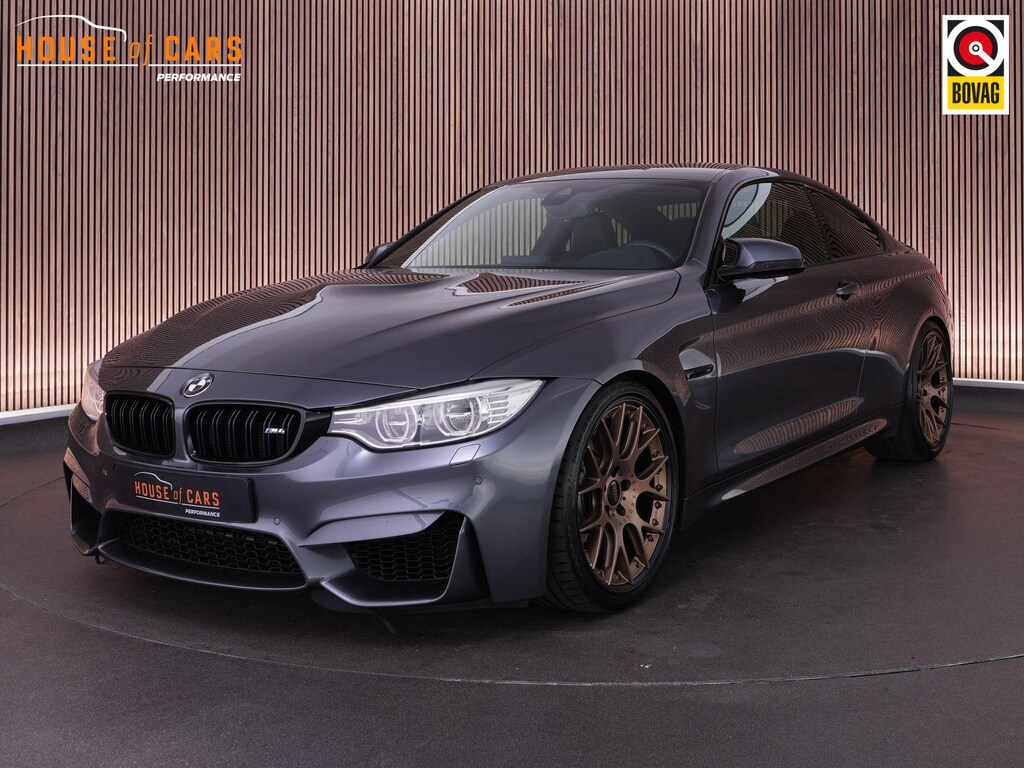 BMW M4 Coupé 431pk |Akrapovic|BBS 20" lichtmetalen velgen|Harman & Kardon|head-up|memory|blind spot|stoelverwarming|carbon interieur|