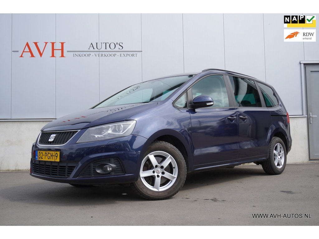 SEAT Alhambra 1.4 TSI Style 7 - persoons