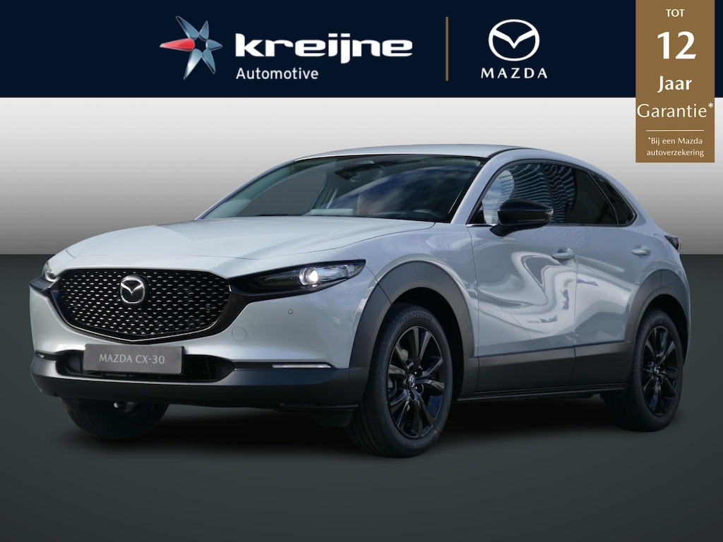 Mazda CX-30 2.5 e-SkyActiv-G M Hybrid Nagisa | €3.000,- Inruilvoordeel | Voorraad | RIJKLAARPRIJS!