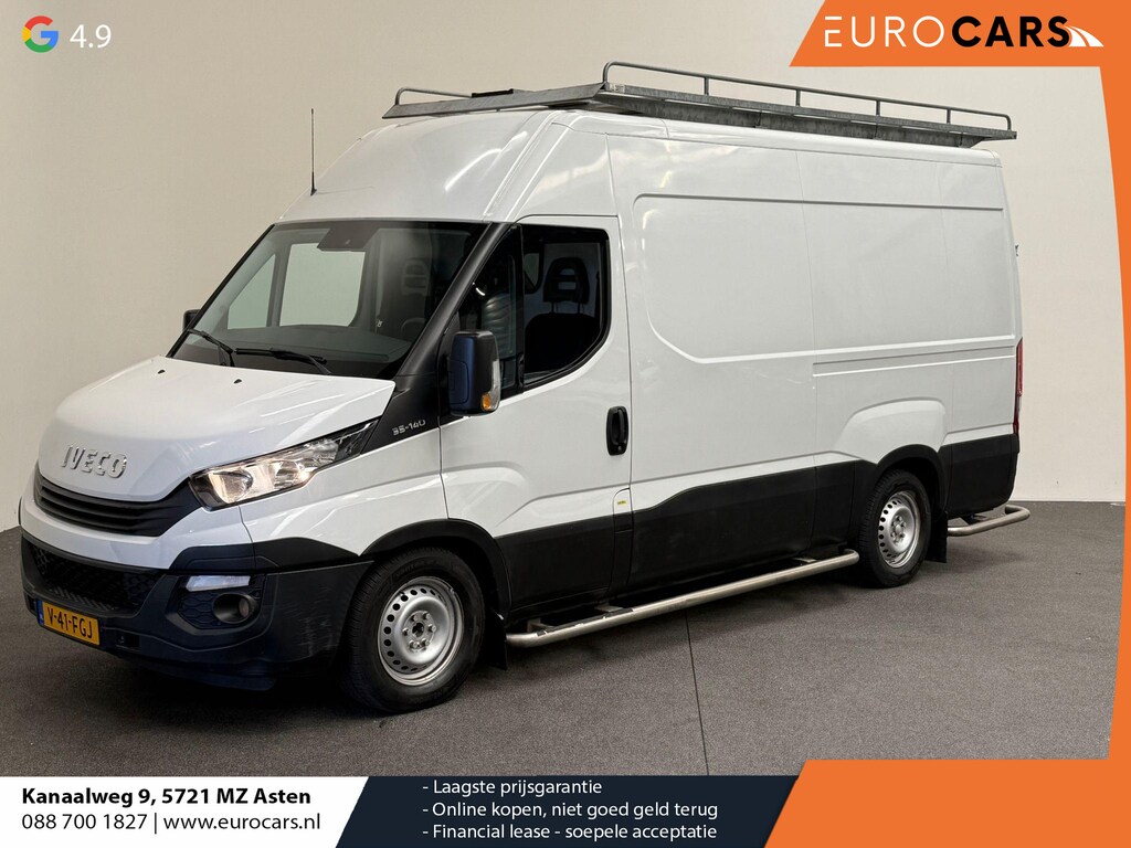 IVECO Daily 35S14 140pk L2H2/L3H2 3500kg Trekhaak Airco Cruise
