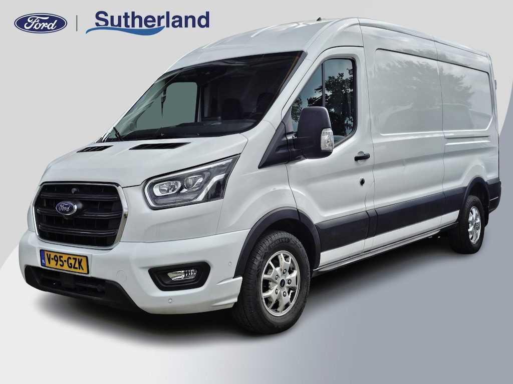 Ford Transit 350 2.0 TDCI L3H2 Limited | SCI | 170 pk automaat | Dubbele wielset | Adaptieve Cruise | Sync 3 Navigatie | Apple Carplay/ Android Auto | Voorruitverwarming