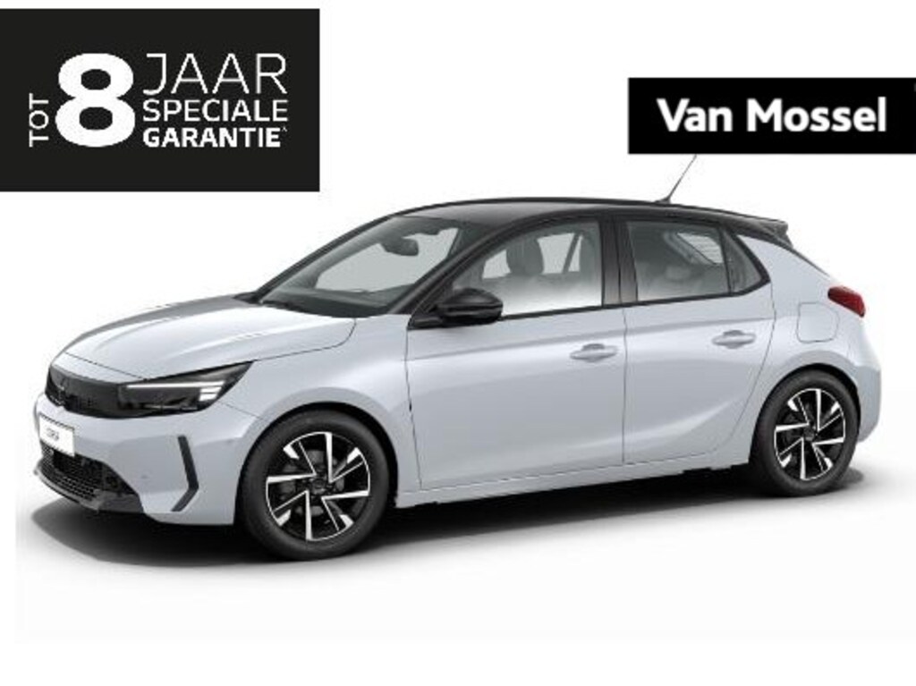 Opel Corsa 1.2 Turbo GS || 100PK || 8 JAAR GARANTIE || €1.000-, INRUILPREMIE ||