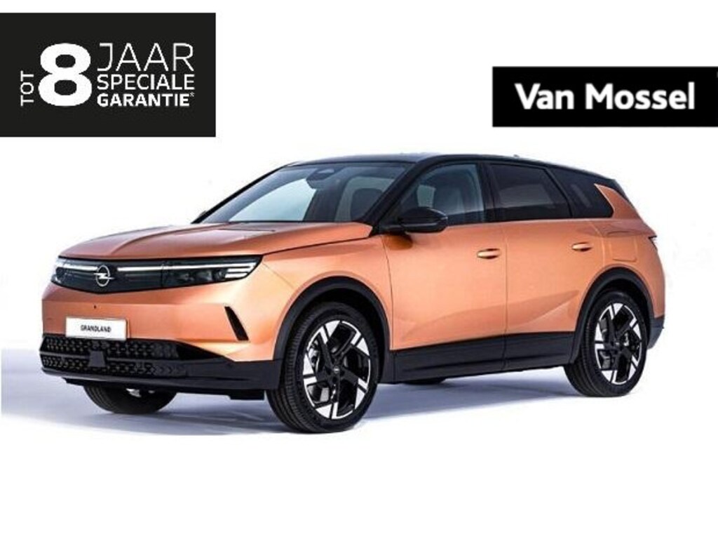 Opel Grandland 1.2 Turbo Hybrid GS || 145PK || 8 JAAR GARANTIE || €3500-, INRUILPREMIE ||