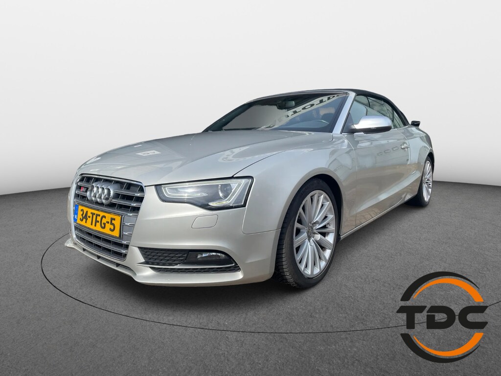 Audi A5 Cabriolet 1.8 TFSI Pro Line LEER NAVI CLIMA CRUISE