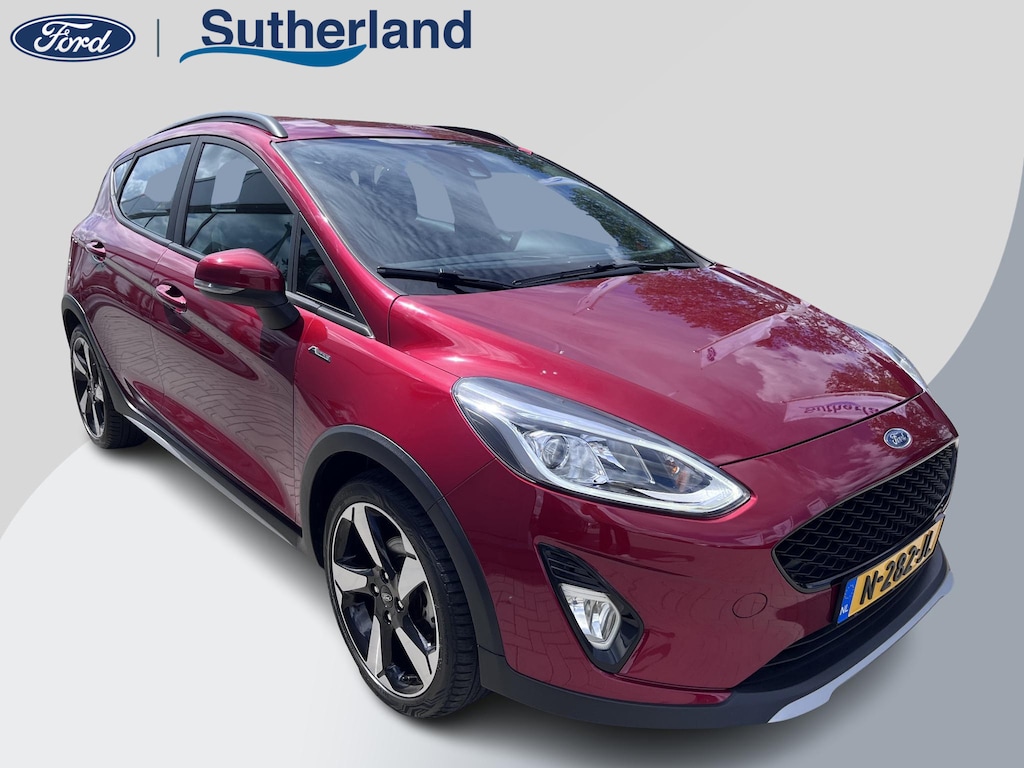 Ford Fiesta 1.0 EcoBoost Hybrid Active X 125pk | Winterpack | SYNC 3 Navigatie | Automatische Airco |