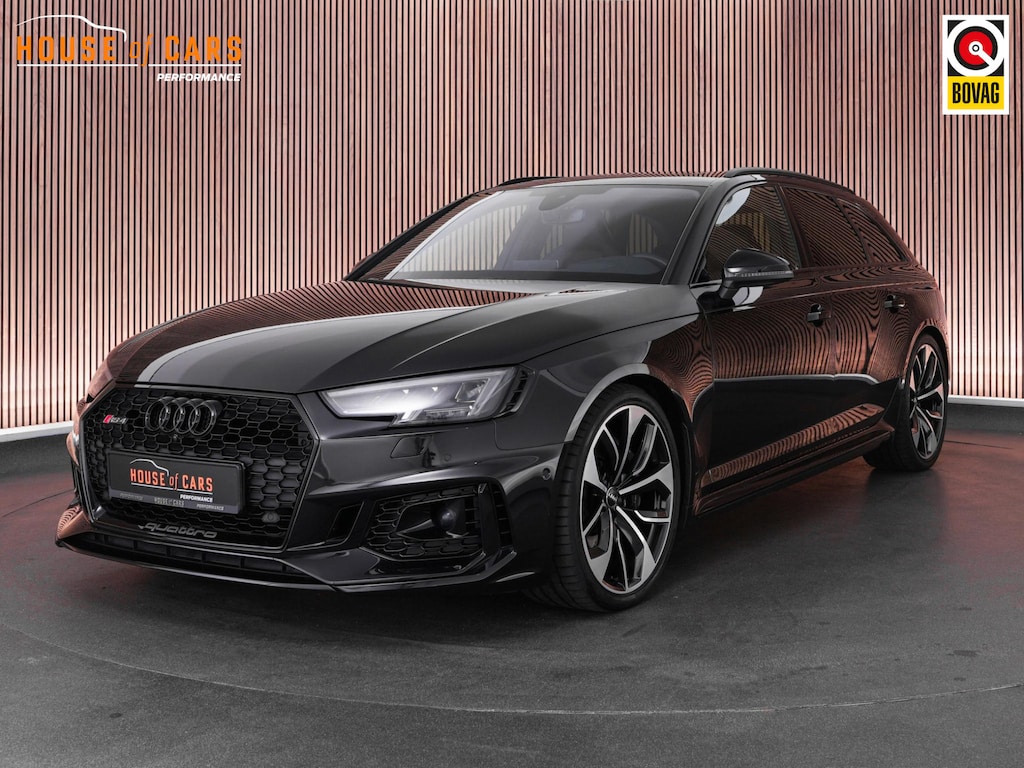 Audi RS4 Avant 2.9 450pk TFSI Quattro Pro Line Plus |RS-seats|dynamic ride control|B&O|massage|memory|blind spot|Apple Carplay|360 camera|head-up|stoelverwarming|elek. achterklep|