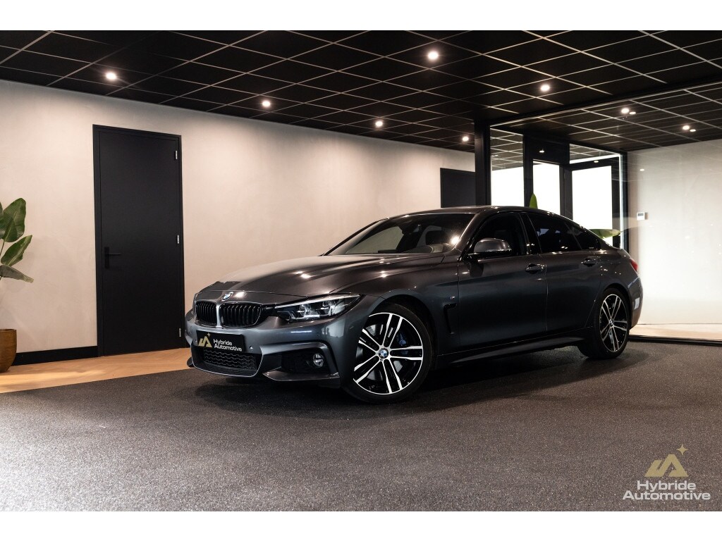 BMW 4-Serie Gran Coupe 430i High Exec. Ed. | HuD | H&K | Open Dak | Leder |