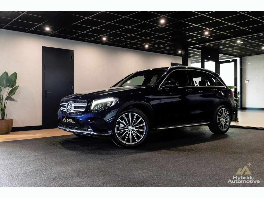 Mercedes-Benz GLC 250 4MATIC Edition 1 | Burmester | Luchtvering | Designo |