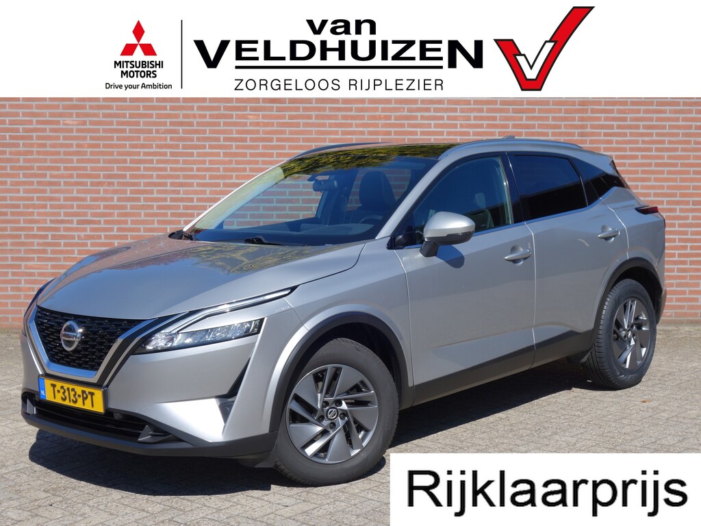 Nissan Qashqai 1.3 MHEV Acenta | Panormadak | adaptieve cruise controle | 1400 kg trekgewicht