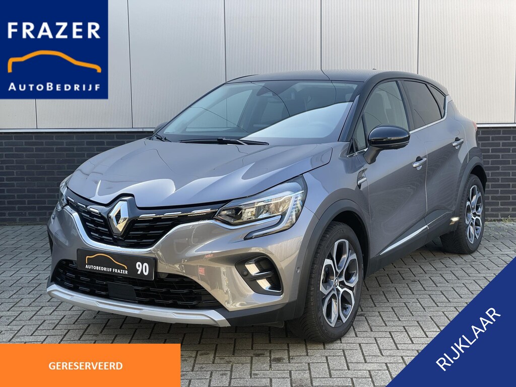 Renault Captur 1.3 TCe 140 Intens AUTOMAAT