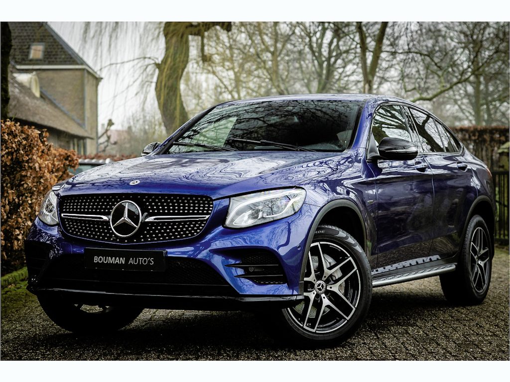 Mercedes-Benz GLC Coupe 350e 4MATIC Premium Schuifdak Burmester Head Up