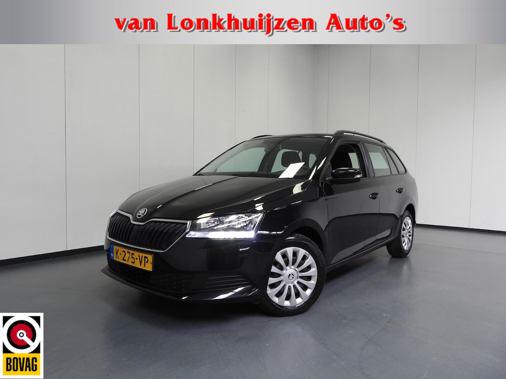 Skoda Fabia Combi 1.0 TSI Active Launch NAVI-APP/AIRCO/CRUISE/TREKHAAK!