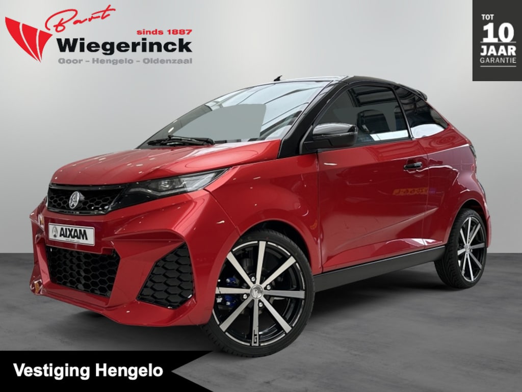 AIXAM GTI DEALER [ CARPLAY I CAMERA I DIESEL I VERWARMING ]