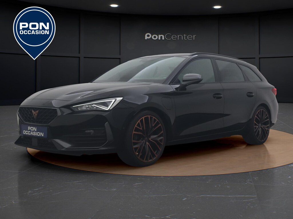 CUPRA Leon Sportstourer 1.4 e-Hybrid 245PK VZ | BEATS Audio | 19" | Stoelverwarming | Keyless |