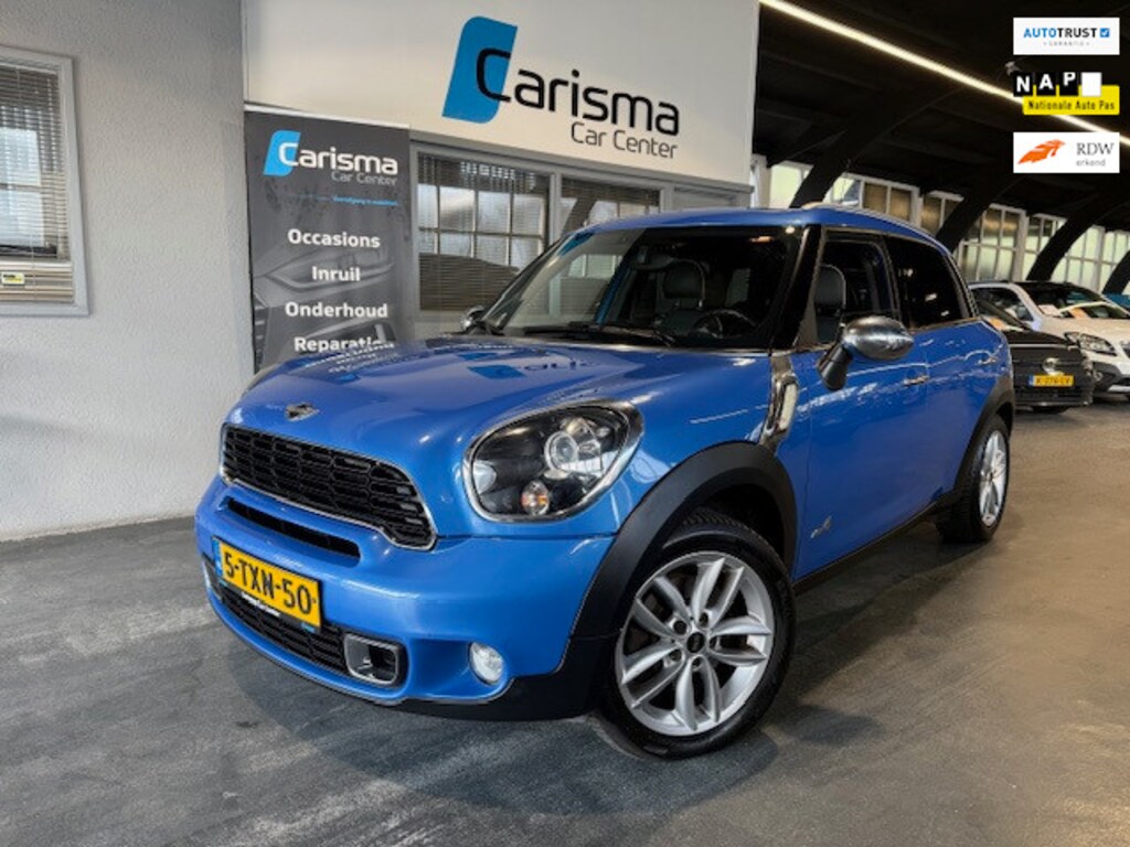 MINI Countryman Mini 1.6 Cooper S ALL4 Salt Aut.|Full Options