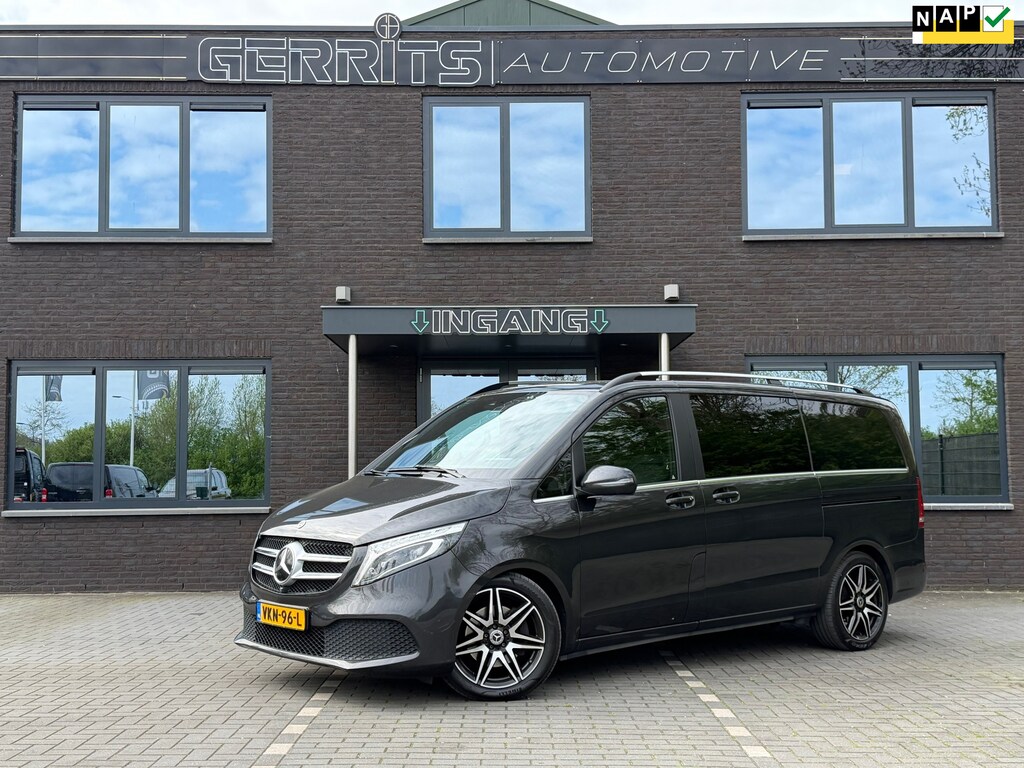 Mercedes-Benz V-klasse 250d Lang DC Avantgarde | NL Geleverd| Inc BPM|