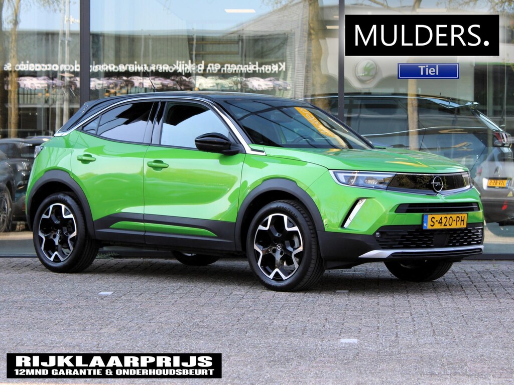 Opel Mokka 1.2 Turbo Ultimate Automaat | Navi / Camera / Climate