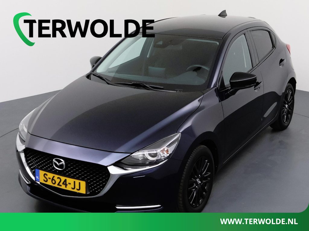 Mazda 2 1.5 Skyactiv-G Sportive | Apple CarPlay | Achteruitrijcamera | 16" Lichtmetaal |