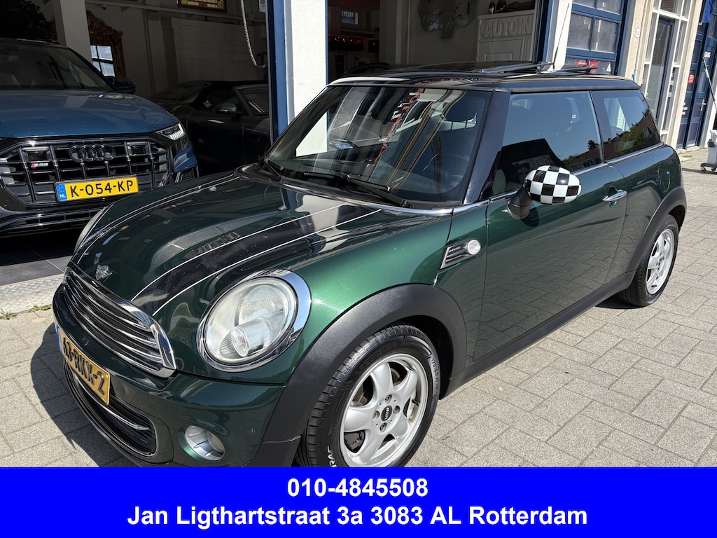 MINI Cooper Mini 1.6 Business Line DAK/AIRCO/CRUISE/NL AUTO