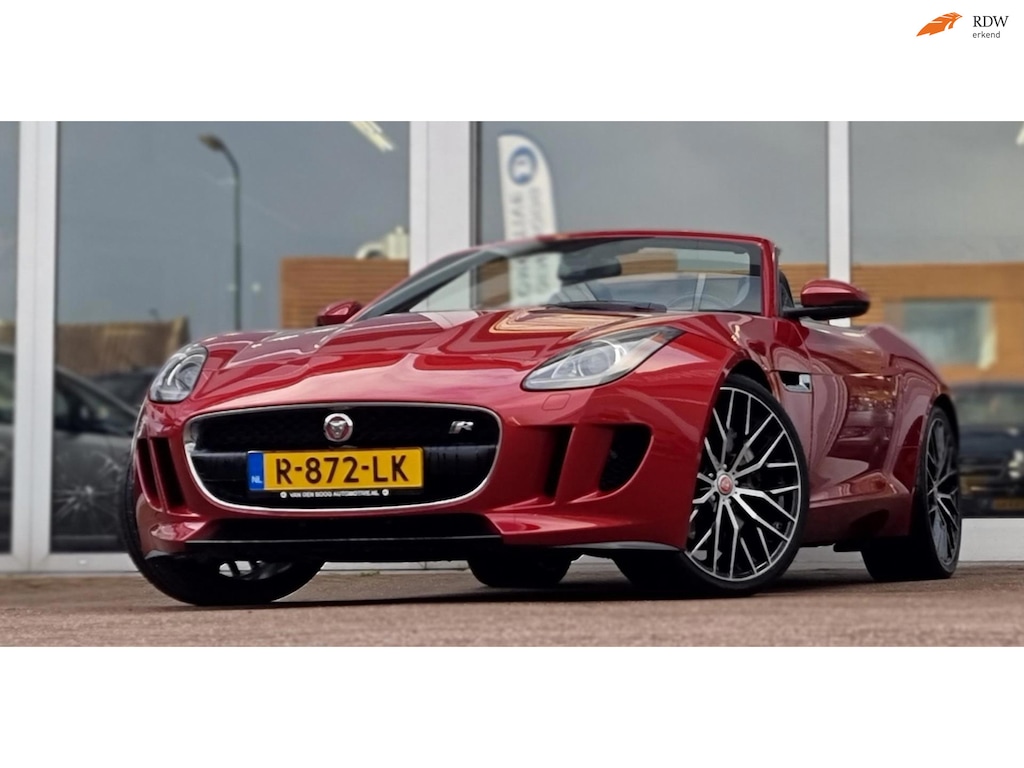 Jaguar F-Type 3.0 V6 Convertible Full options 21" LM Velgen Performance Remmen