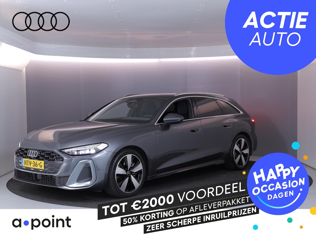 Audi A5 Avant 2.0 e-hybrid quattro S edition 299pk | SOH 97% |Private lease vanaf €883,- pm | 360° Camera | Bijrijdersscherm | Matrix led verlichting | Verlengde garantie
