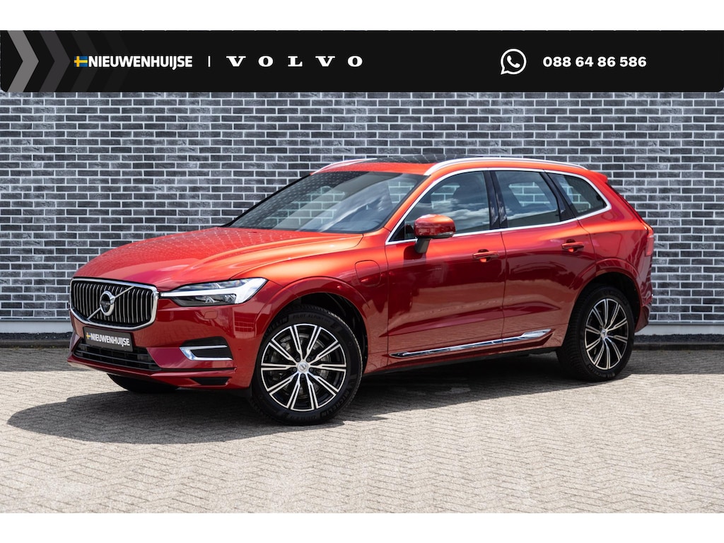 Volvo XC60 2.0 T6 Recharge AWD Inscription | Plug-in Hybrid (PHEV) | 360 Graden Camera | Head-up Display | Tailored Wool | Harman Kardon Audio | Panoramadak | LED Koplampen Adaptief | Navigatie | Elektrisch Verstelbare Voorstoelen | Keyless Entry