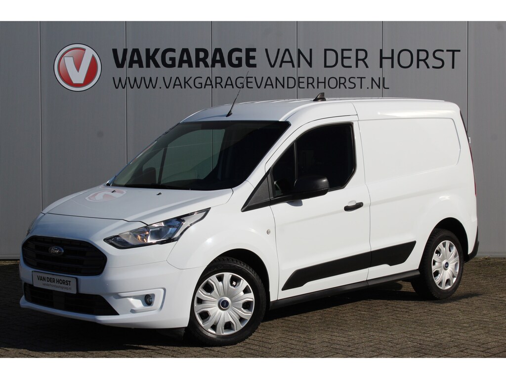 Ford Transit Connect 1.0-100pk Ecoboost L1 Trend. Dames en heren ondernemers, let op: benzine uitvoering ! Parkeersensoren, Cruise Control, Airco, Zijschuifdeur rechts etc.