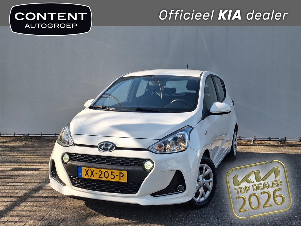 Hyundai i10 1.0i 66pk Comfort |Navi |Airco |Bluetooth |40dkm!