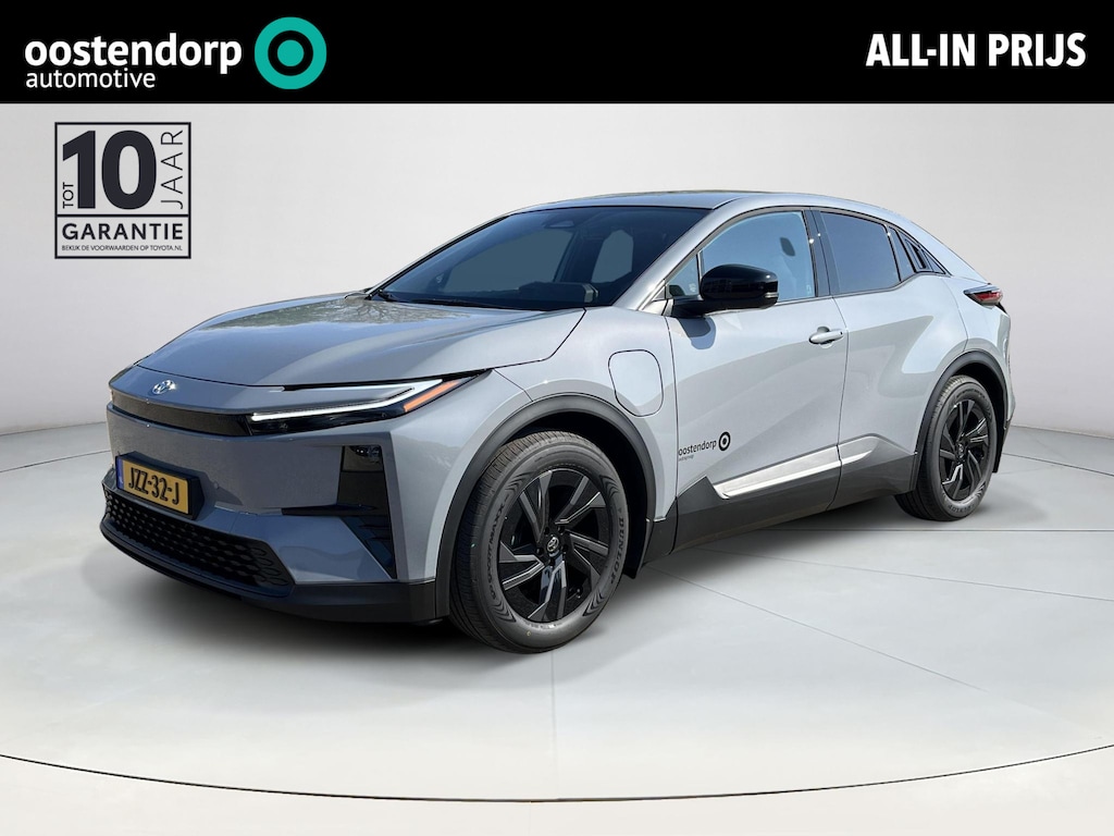 Toyota C-HR / C-HR+ First Edition 77 kWh | Manhattan grey | Demonstratie auto |