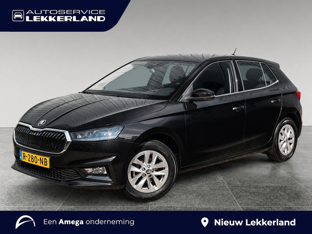 Skoda Fabia Business Edition 1.0 TSI 95pk | APPLE CARPLAY / ANDROID AUTO | CLIMA | KEYLESS |