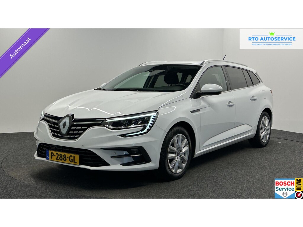 Renault Megane E-Tech Estate 1.6 Plug-In Hybrid 160 Business Zen SOH 91% CAMERA TREKHAAK CRUISE LM ECC NAVI CARPLAY.